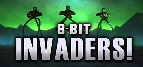 8-Bit Invaders box art for Playstation 4